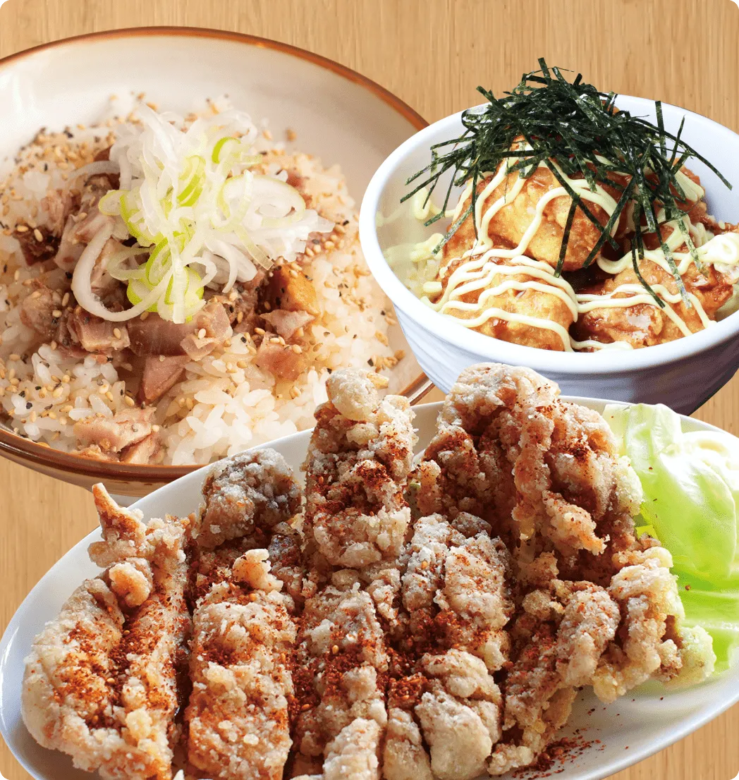 提供しているお料理のイメージ画像