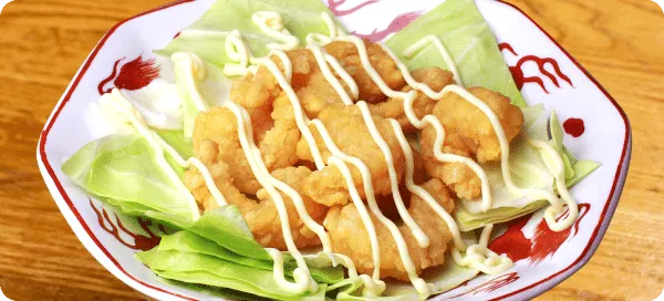 提供しているお料理のイメージ画像