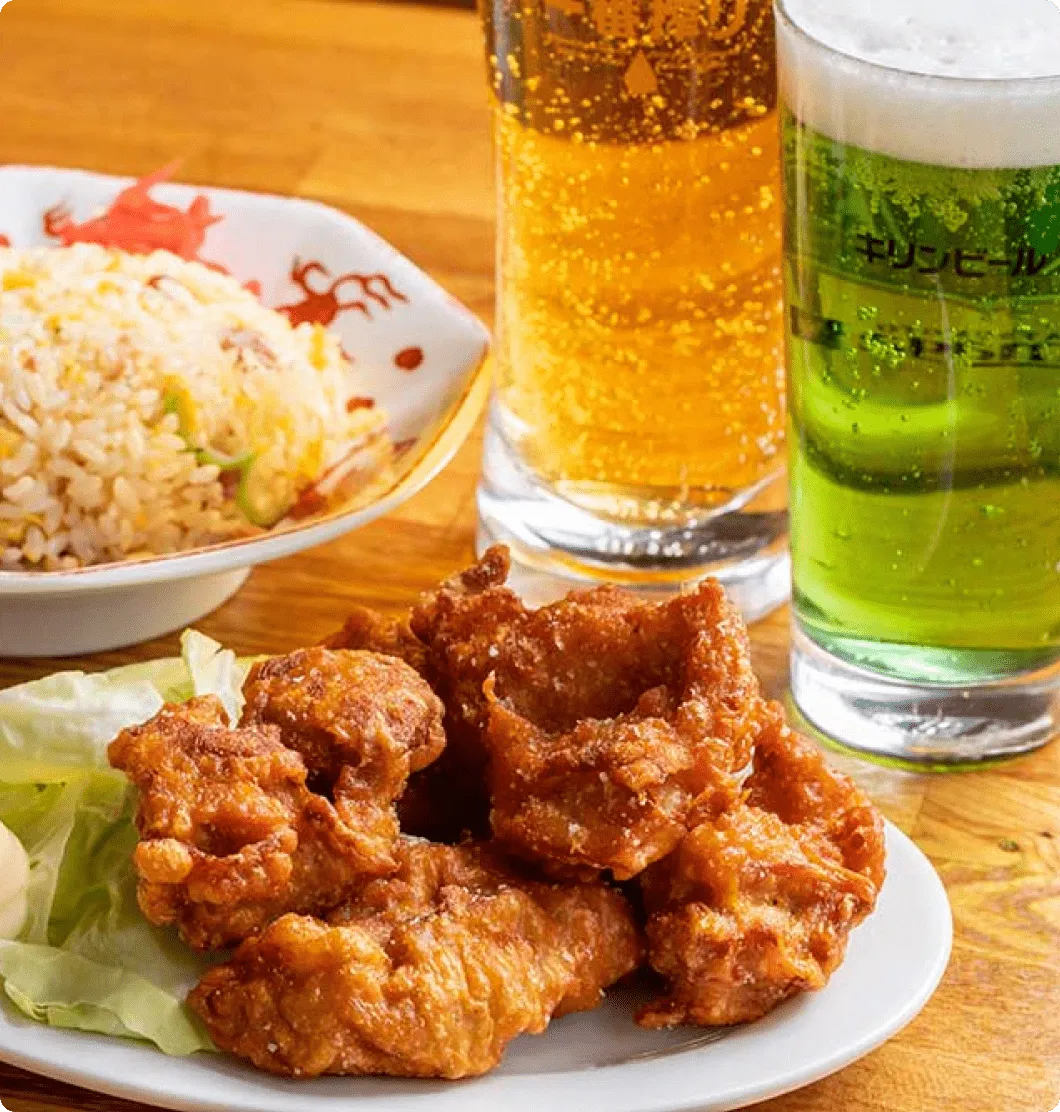 提供しているお料理のイメージ画像