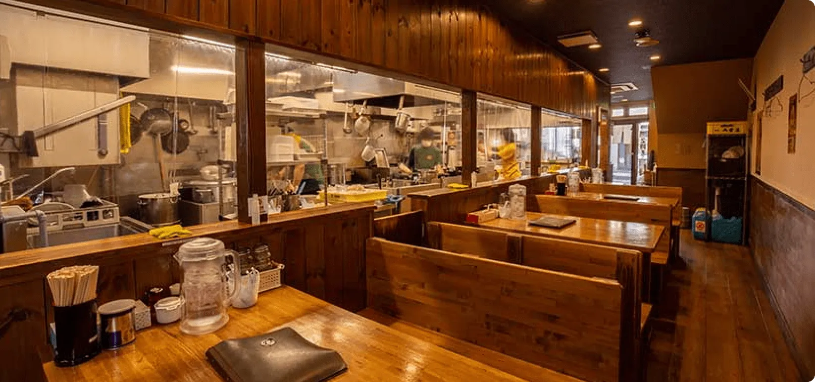 店内の内装画像