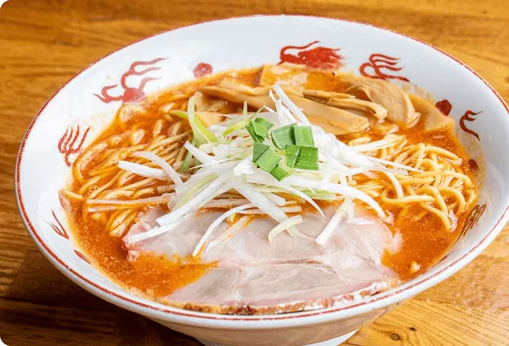 提供しているラーメンのイメージ画像