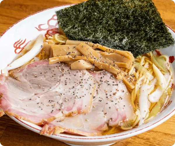 提供しているラーメンのイメージ画像